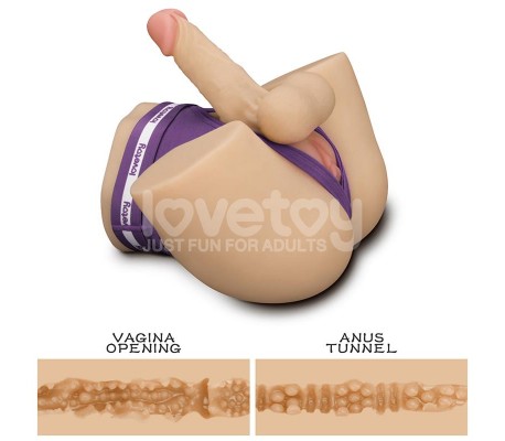 Streetgirls Masturbador Dual Motor Sensation Pulse