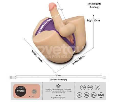 Streetgirls Masturbador Dual Motor Sensation Pulse