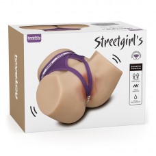 Streetgirls Masturbador Dual Motor Sensation Pulse