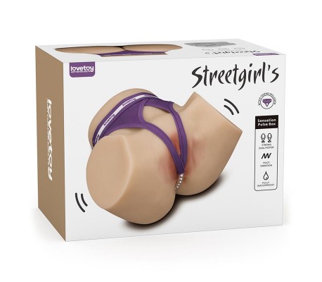Streetgirls Masturbador Dual Motor Sensation Pulse