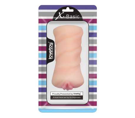 Masturbador Masculino X-Basic Pocket Pussy Natural