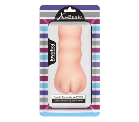 Masturbador Masculino X-Basic Pocket Pussy Natural