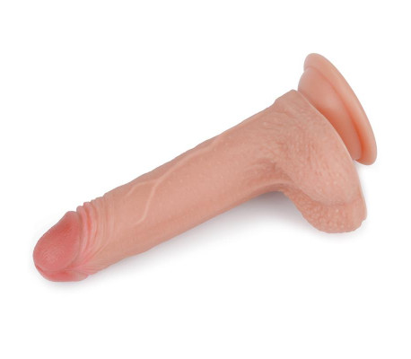 Dildo Nature 7 Silicona Líquida Natural