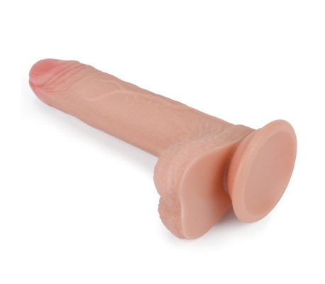 Dildo Nature 7 Silicona Líquida Natural