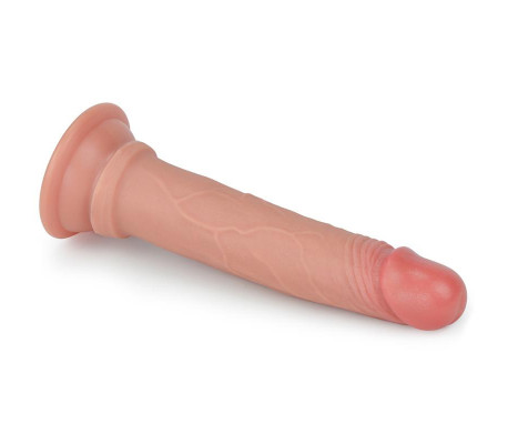 Dildo Nature 7 Silicona Líquida Natural