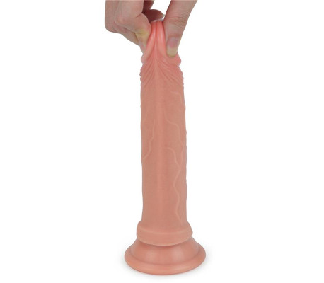 Dildo Nature 7 Silicona Líquida Natural
