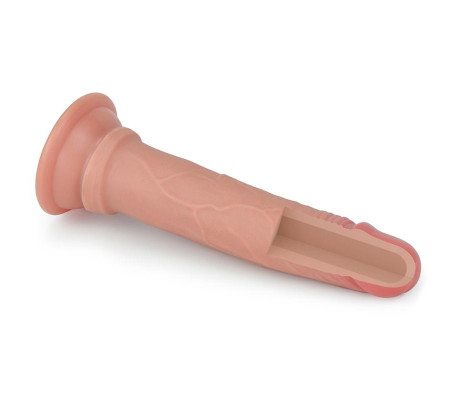 Dildo Nature 7 Silicona Líquida Natural