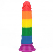 Dildo Prider 7 Silicona Líquida