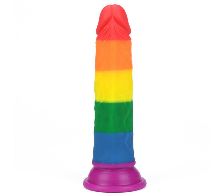 Dildo Prider 7 Silicona Líquida