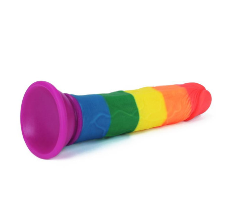 Dildo Prider 7 Silicona Líquida