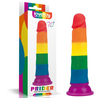 Dildo Prider 7 Silicona Líquida