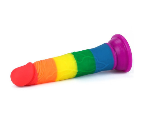 Dildo Prider 7 Silicona Líquida