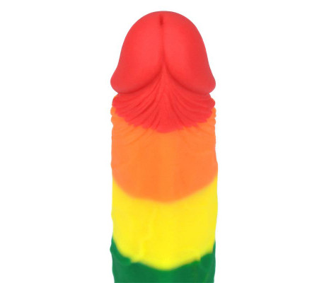 Dildo Prider 7 Silicona Líquida