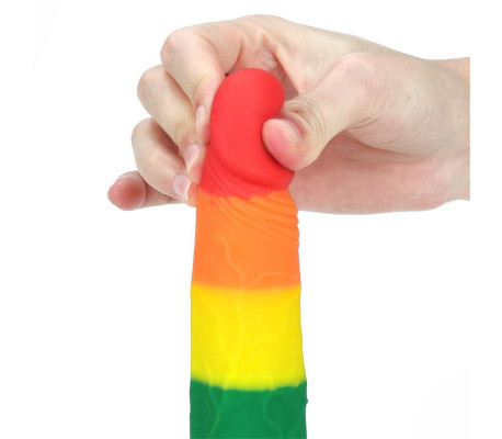 Dildo Prider 7 Silicona Líquida