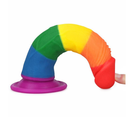 Dildo Prider 7 Silicona Líquida