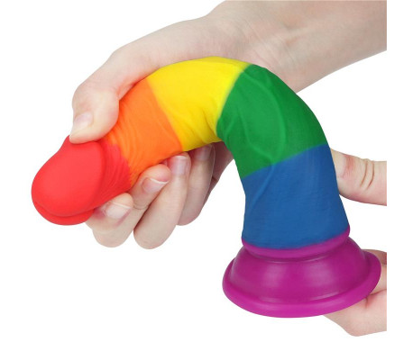 Dildo Prider 7 Silicona Líquida