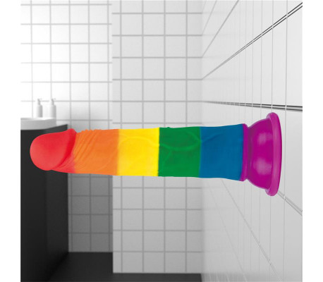 Dildo Prider 7 Silicona Líquida