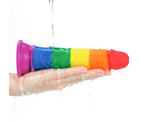 Dildo Prider 7 Silicona Líquida