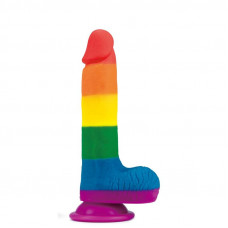 Dildo Prider 7.5 Silicona Líquida