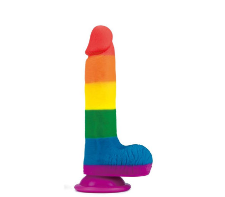Dildo Prider 7.5 Silicona Líquida