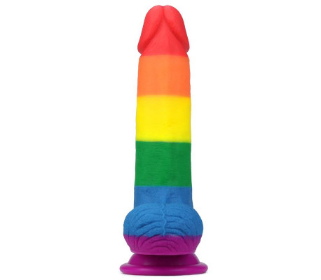 Dildo Prider 7.5 Silicona Líquida