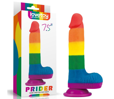 Dildo Prider 7.5 Silicona Líquida