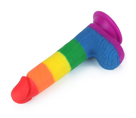 Dildo Prider 7.5 Silicona Líquida