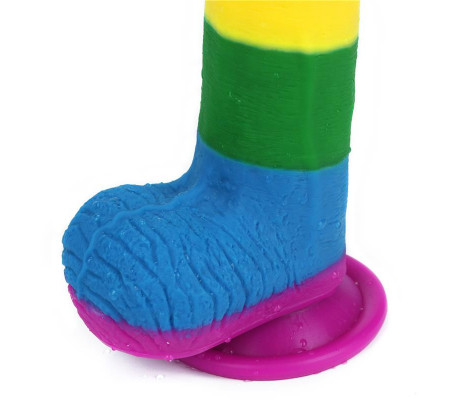 Dildo Prider 7.5 Silicona Líquida
