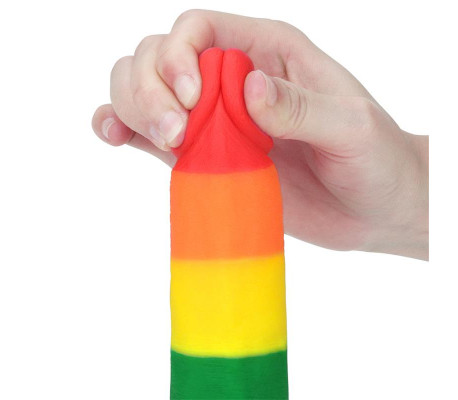 Dildo Prider 7.5 Silicona Líquida