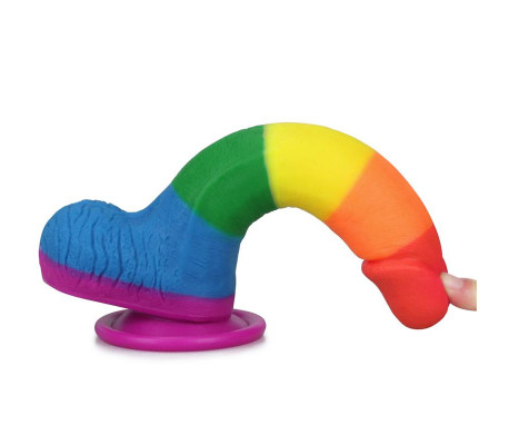 Dildo Prider 7.5 Silicona Líquida