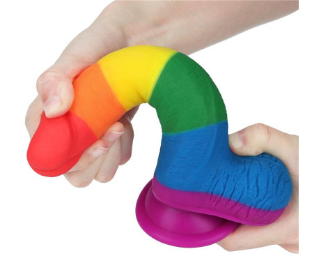 Dildo Prider 7.5 Silicona Líquida