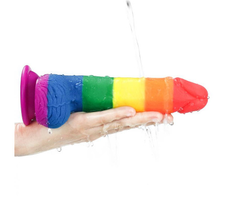 Dildo Prider 7.5 Silicona Líquida