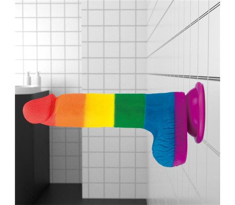 Dildo Prider 7.5 Silicona Líquida