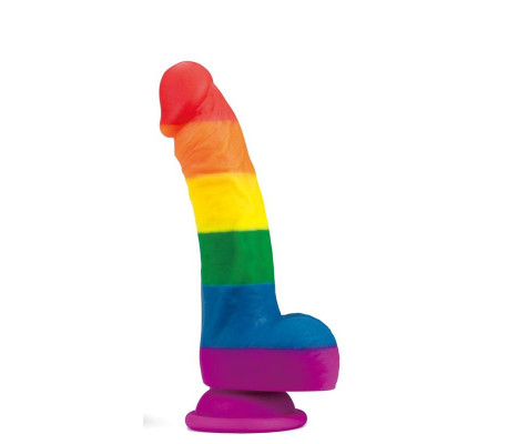 Dildo Prider 8 Silicona Líquida