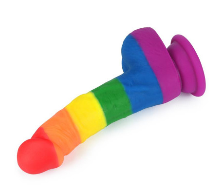 Dildo Prider 8 Silicona Líquida