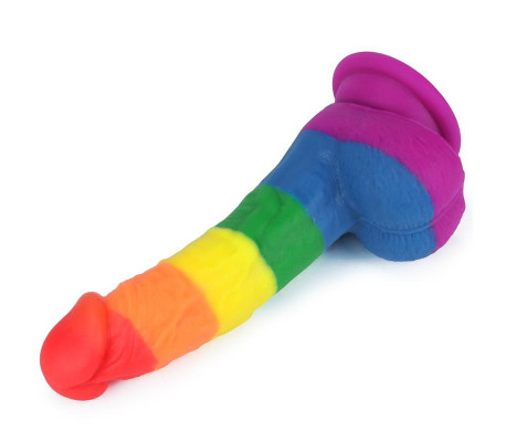Dildo Prider 8 Silicona Líquida
