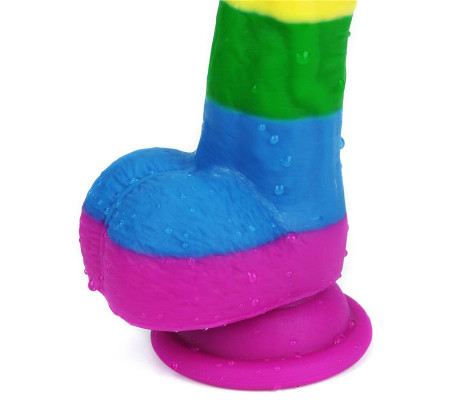 Dildo Prider 8 Silicona Líquida