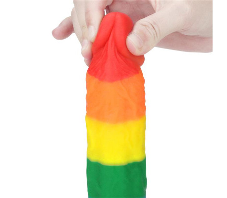 Dildo Prider 8 Silicona Líquida