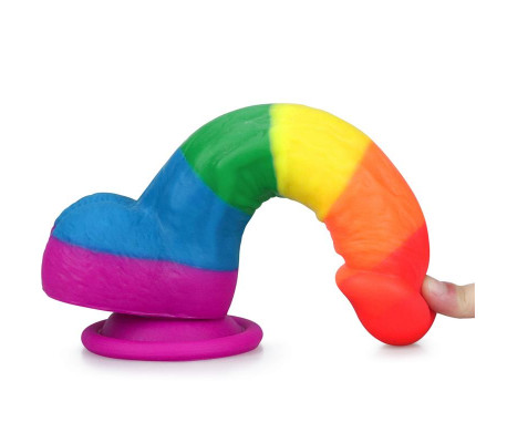 Dildo Prider 8 Silicona Líquida