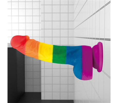 Dildo Prider 8 Silicona Líquida