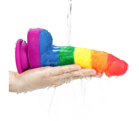 Dildo Prider 8 Silicona Líquida