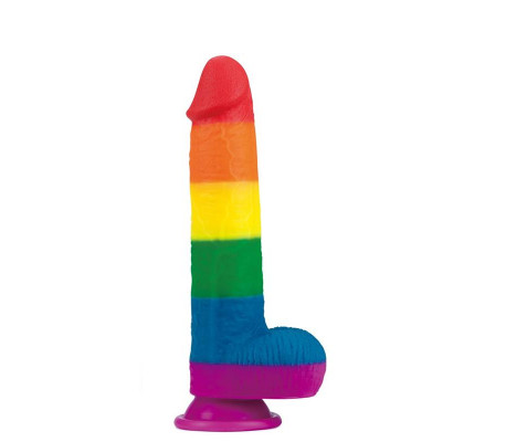 Dildo Prider 9 Silicona Líquida