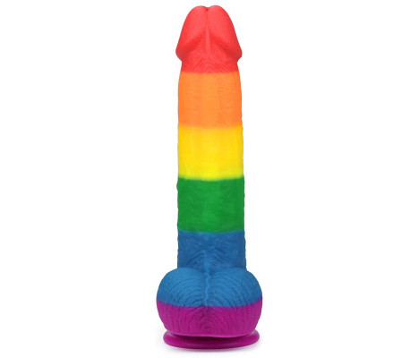 Dildo Prider 9 Silicona Líquida