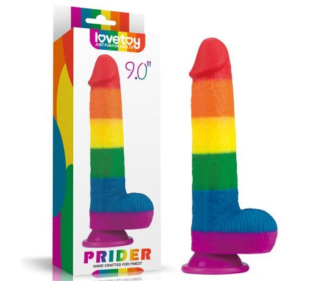Dildo Prider 9 Silicona Líquida