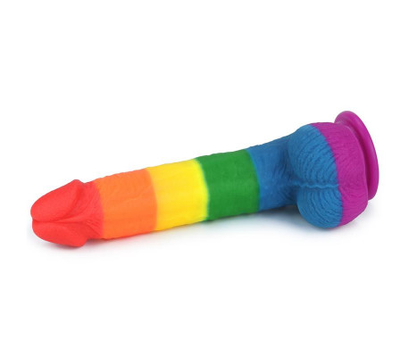 Dildo Prider 9 Silicona Líquida