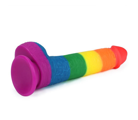 Dildo Prider 9 Silicona Líquida