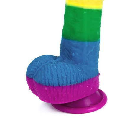 Dildo Prider 9 Silicona Líquida