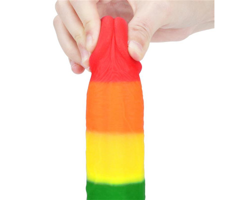 Dildo Prider 9 Silicona Líquida