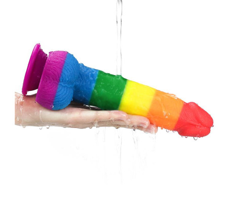 Dildo Prider 9 Silicona Líquida