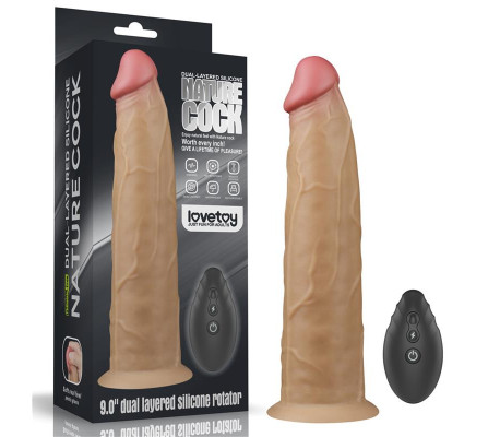 Vibrador con Rotación Doble Capa 9